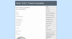 Desktop Screenshot of financeforbusinesses.co.uk